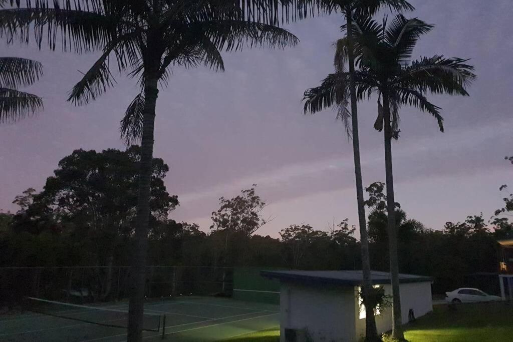 Cabin Country Retreat Paskins Farm Palmwoods Buitenkant foto