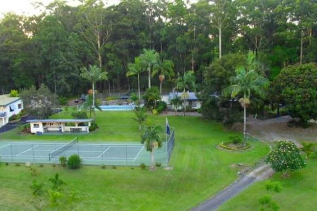Cabin Country Retreat Paskins Farm Palmwoods Buitenkant foto